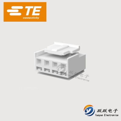TE AMP连接器 2132781-4塑壳